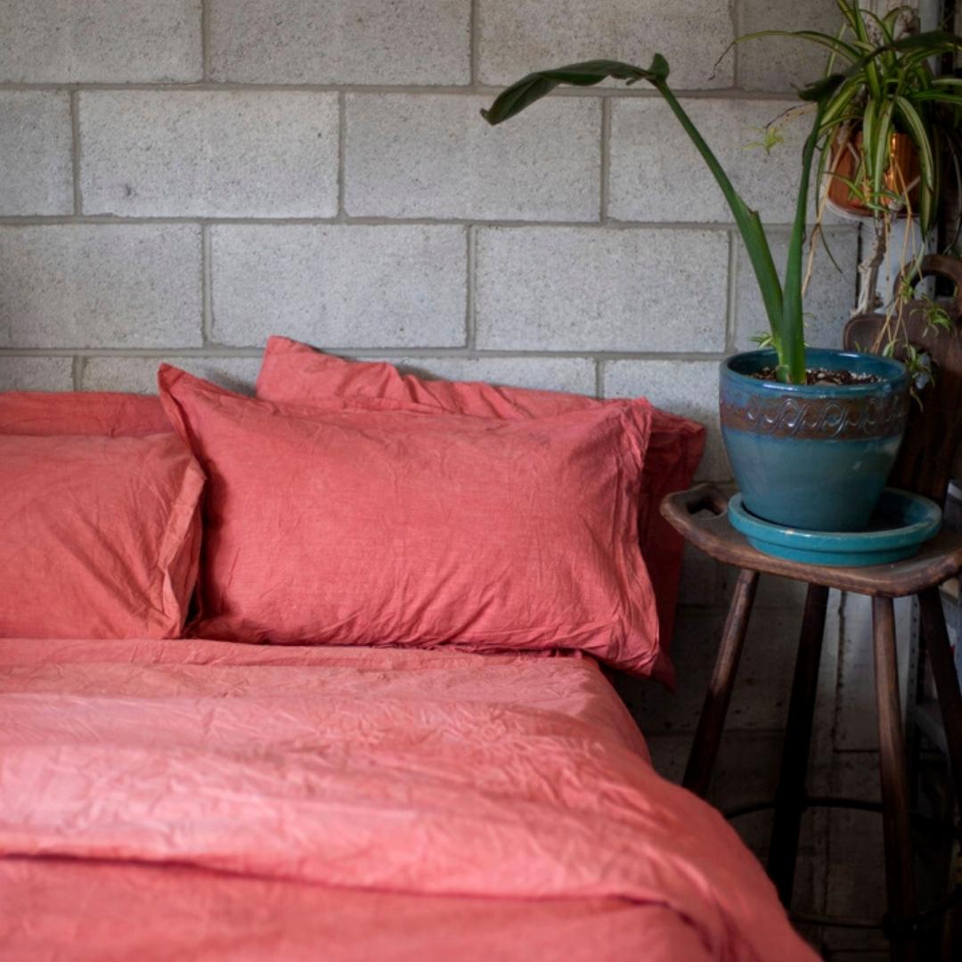 Custom Dyed Sheet Set