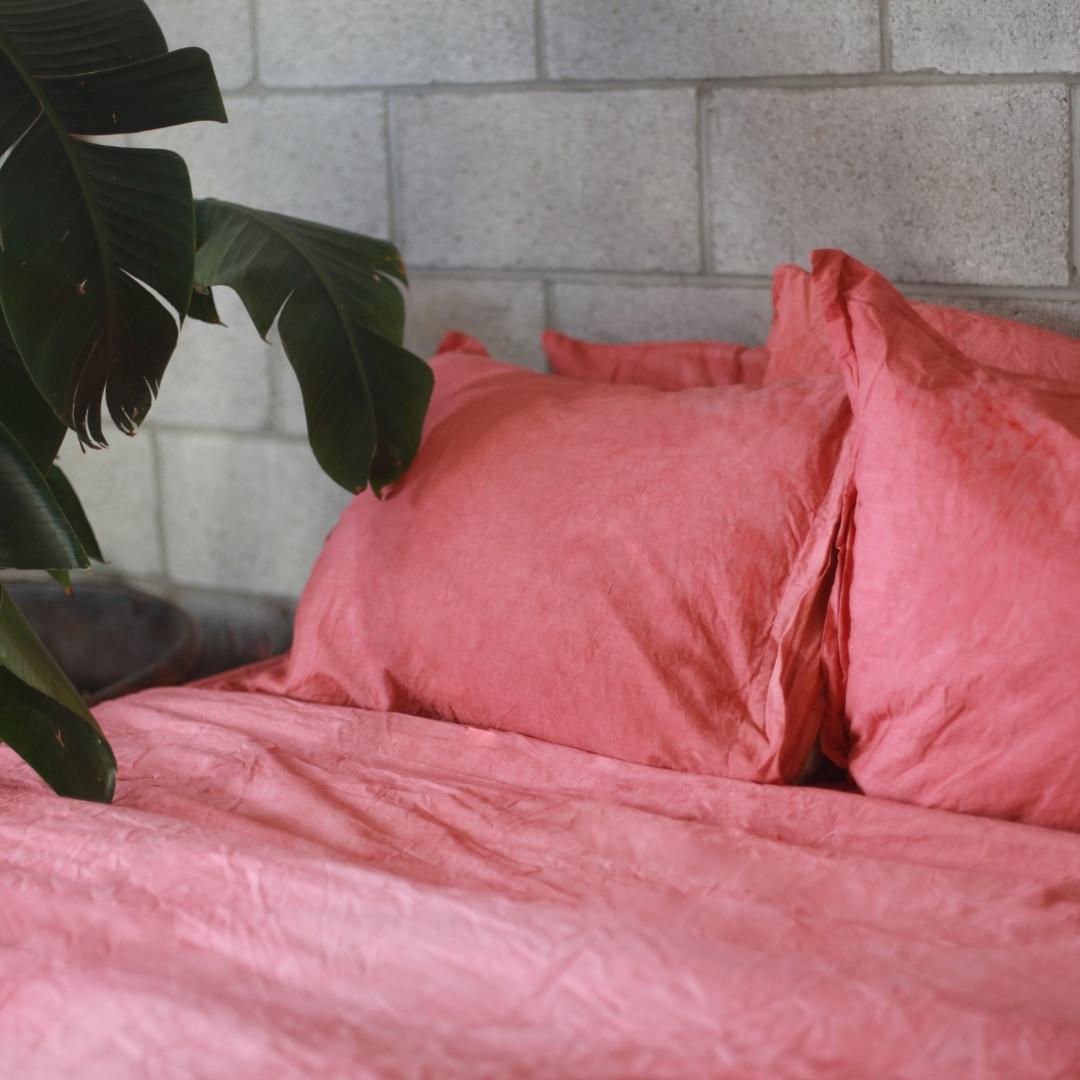 Custom Dyed Sheet Set