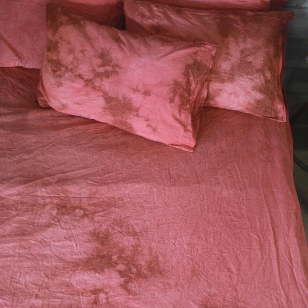 Custom Dyed Sheet Set