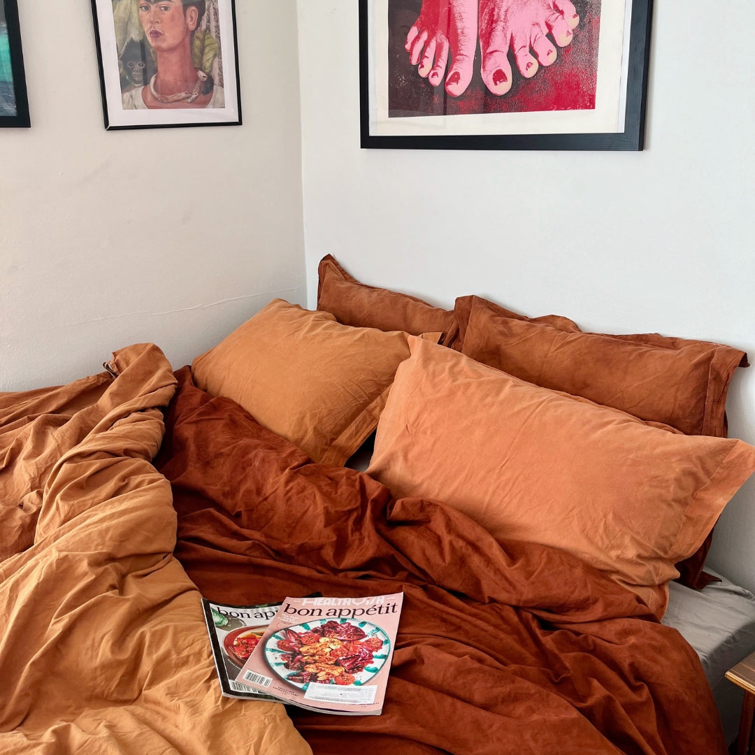 Custom Dyed Sheet Set