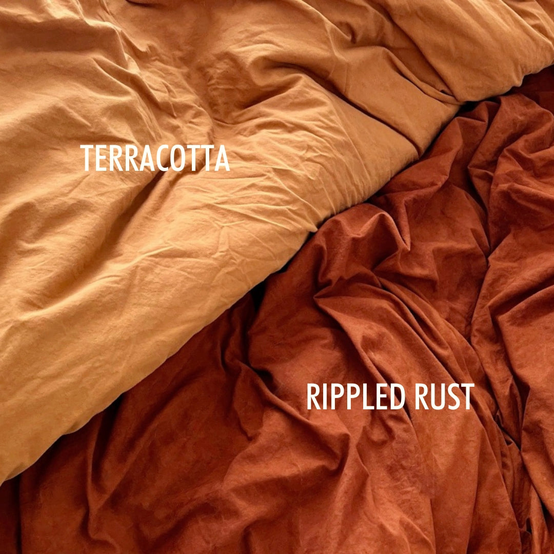 Custom Dyed Sheet Set
