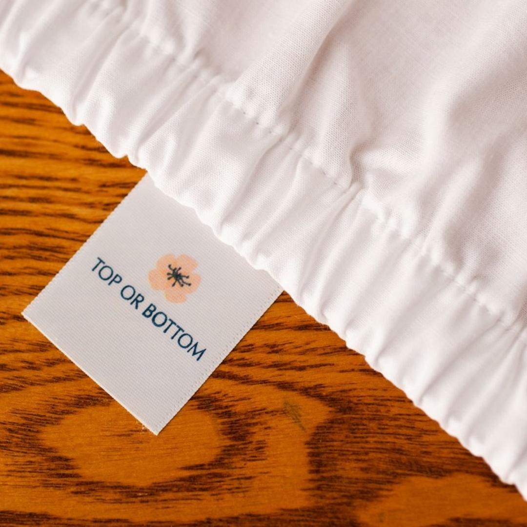 Rose Madder Sheet Set