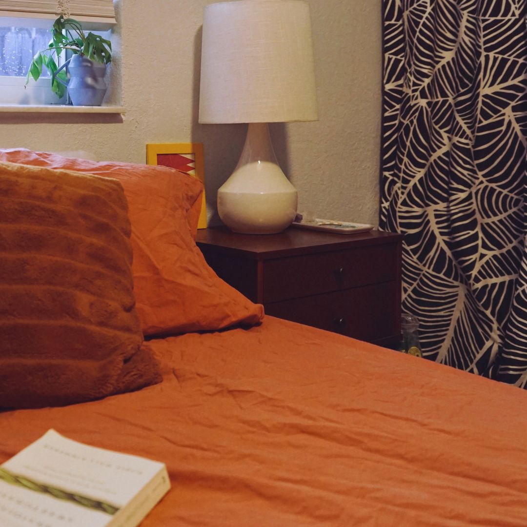 Terracotta Fitted Sheet Set