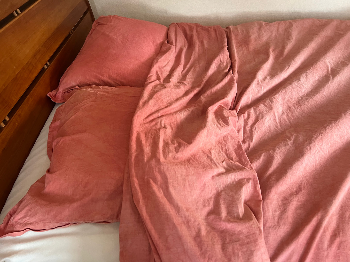 Rose Madder Duvet Set