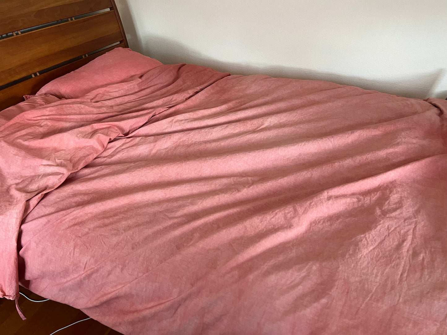 Rose Madder Duvet Set