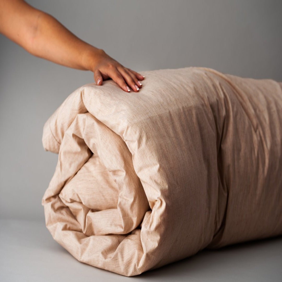 Colorgrown Organic Cotton Duvet Cover