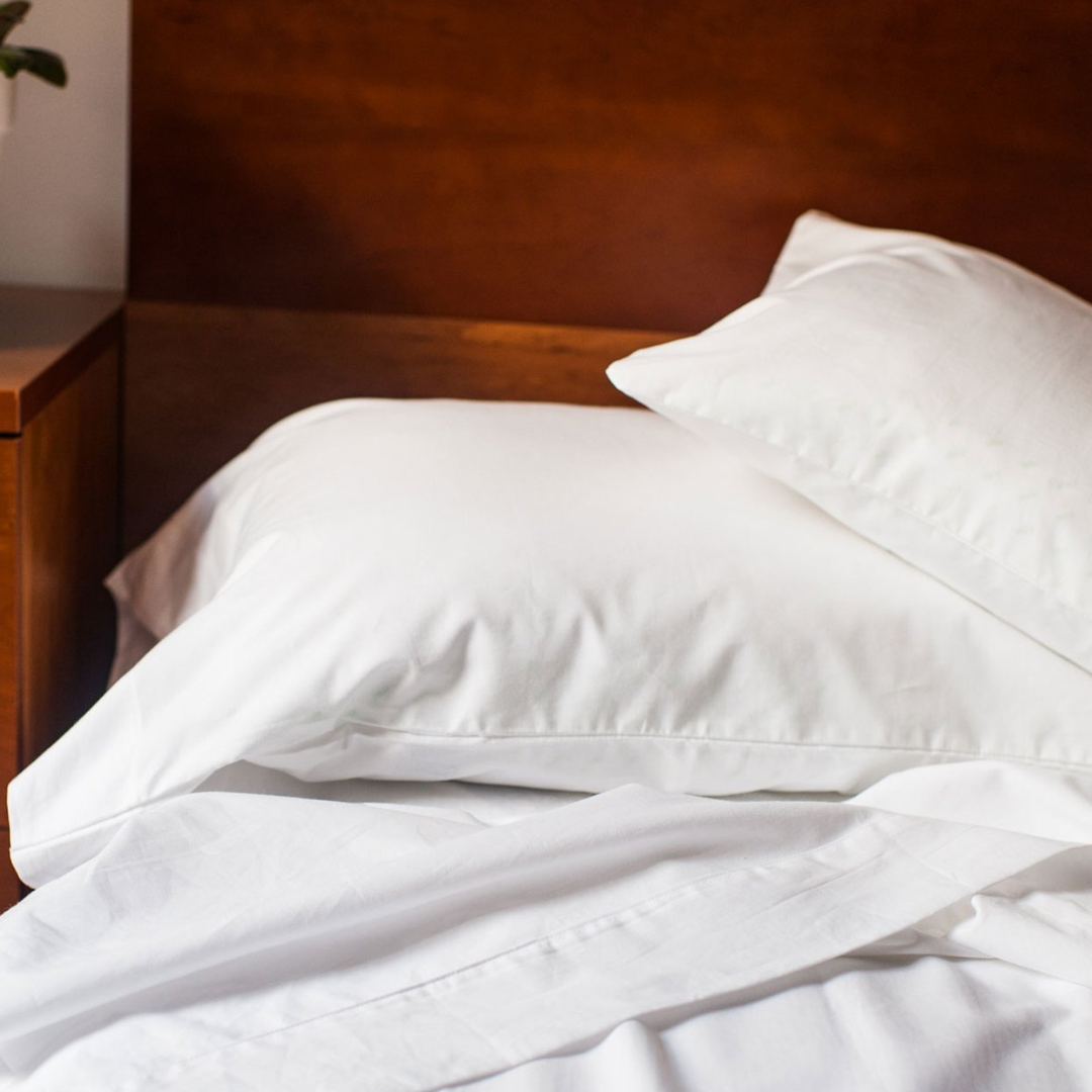 Rippled Rust Pillowcases (2-Pack)