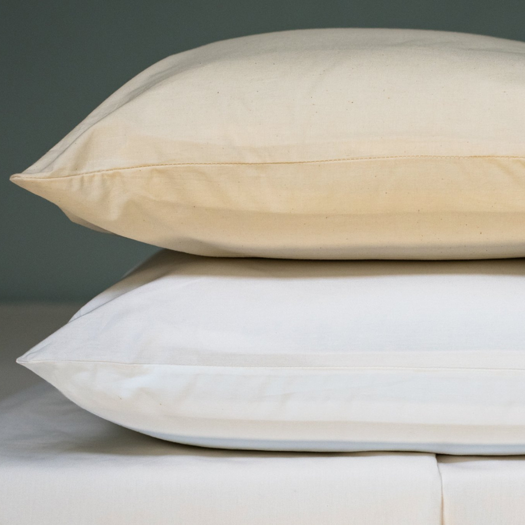 Rippled Rust Pillowcases (2-Pack)