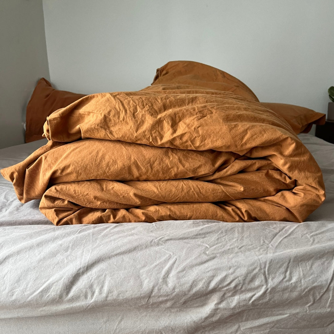 Terracotta Duvet Set